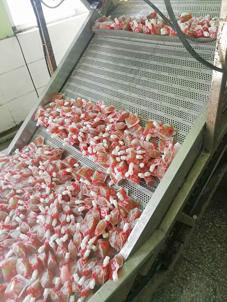 鏈板提升機在食品生產(chǎn)線中的應(yīng)用